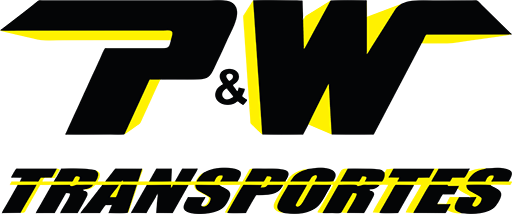 Logo P&W Transportes
